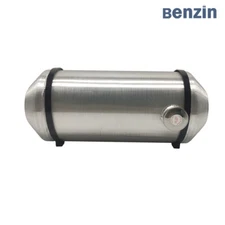 10" x24" Gas Tank 8 Gallons Fuel Tank 3/8" NPT Outlet For Pickup Truck/ Rat Rod