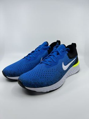   Nike  ODYSSEY REACT - BLUE/WHITE Men's Running Shoe US10 Brand New