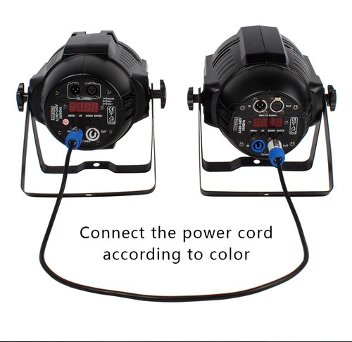 SHEHDS 1M/3M/5M Hand in hand Power Cord Plug Cables For Stage Lighting Equipment - Picture 7 of 33