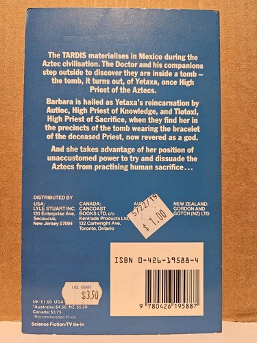 Doctor Who First Doctor TARGET Books; PICK YOUR EPISODE! - Picture 44 of 144