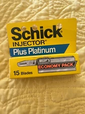 You Choose! Vintage Schick / Generic Injector Blades  / Gillette Razor