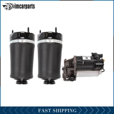 Front Air Suspension Air Spring Compressor For Mercedes GL550 ML320 ML350 3PCS