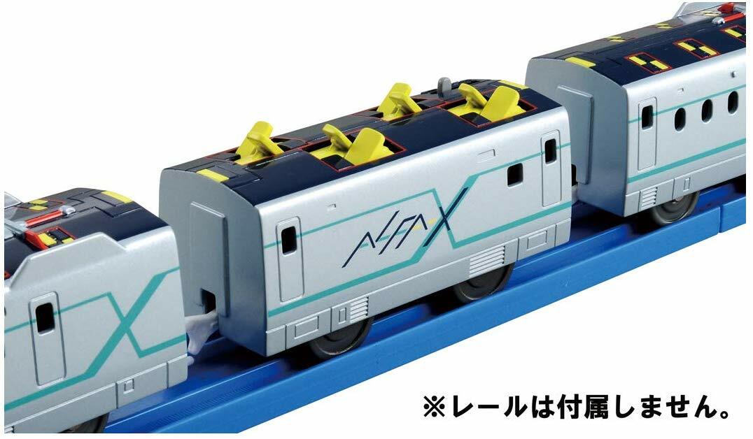 NEW Takara Tomy Plarail ALFA-X Shinkansen Test Run Train from