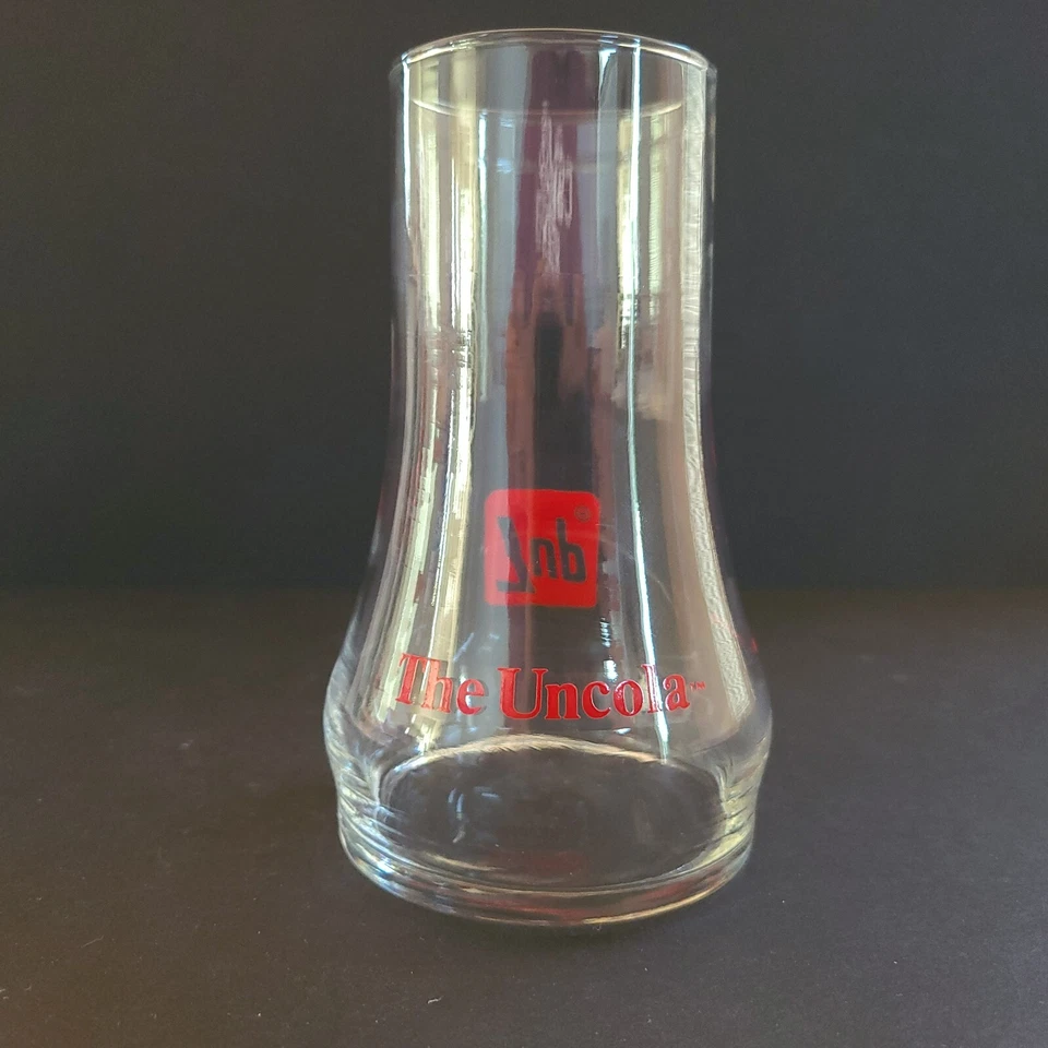 Vintage 7-Up The Uncola Glass Upside Down Retro Cup Tumbler Soda Pop - Image 3 of 4