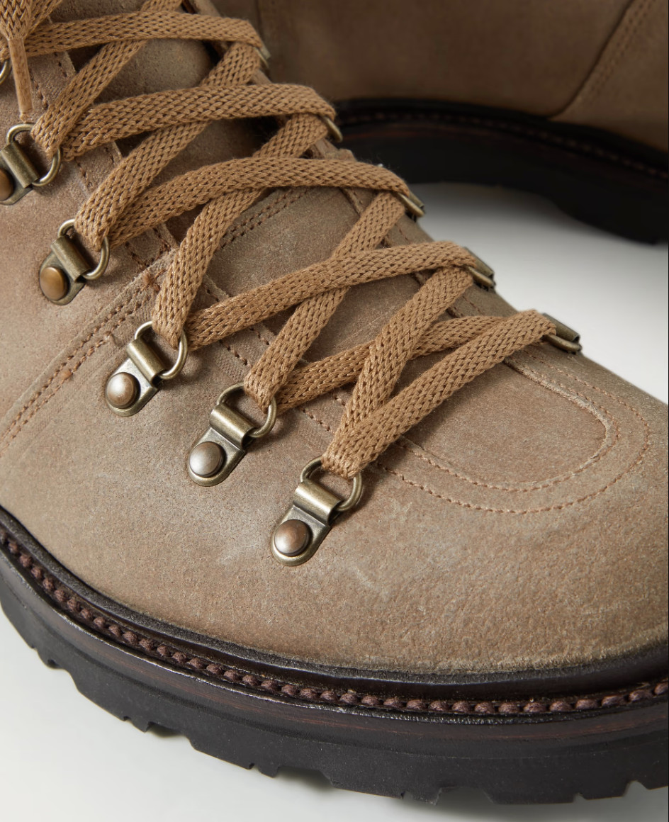 Grenson Brady suede beige hiking boots size UK 10 / US 11 image 6