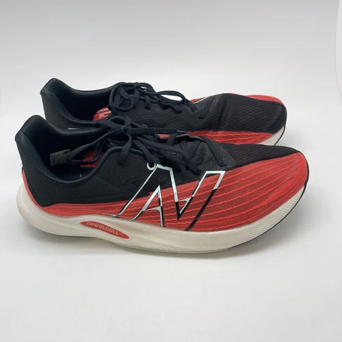 New Balance Sneakers Mens 13 Fuelcell Rebel V2 MFCXLR2 Black Running Gym Shoes