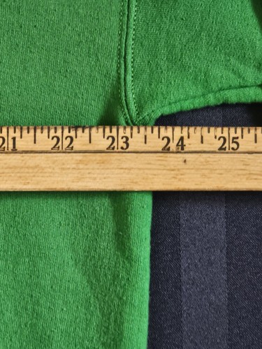 Oregon Ducks Box Seat Hoodie Sweatshirt Mascot Green Adult XL - Picture 3 of 10