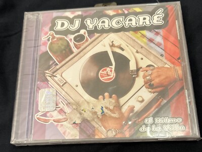 DJ Yacaré, El Ritmo De La Villa, Cd