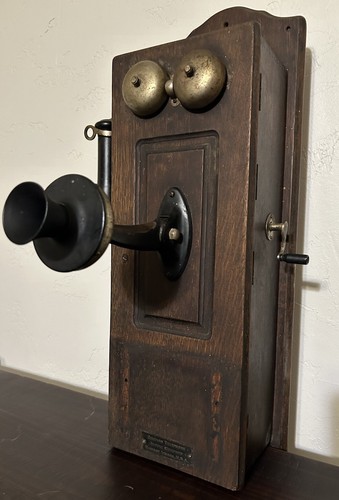 Antique Chicago Telephone Supply Company C1900’s. - Picture 2 of 5