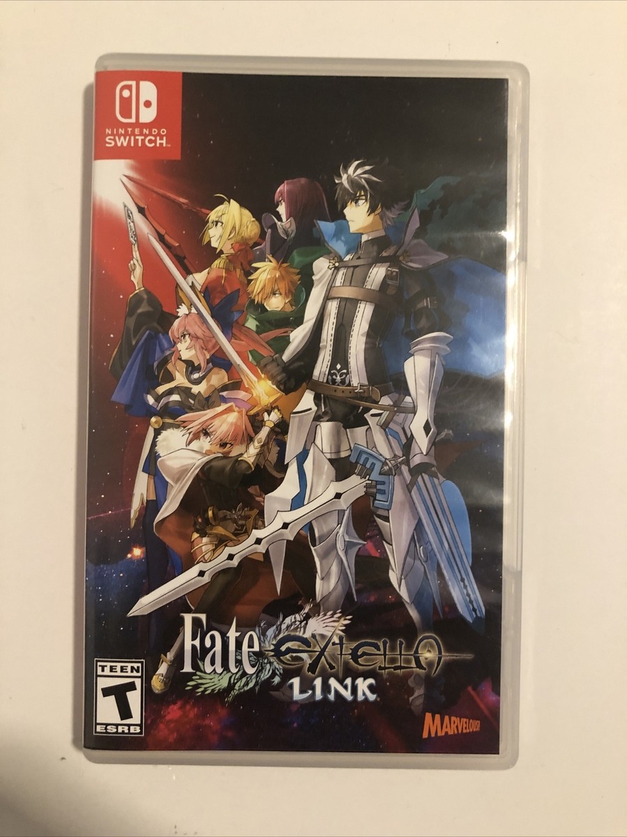 Fate Extella Link Standard Edition (Nintendo Switch, 2019