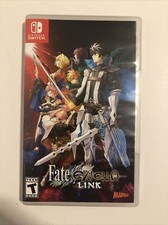 Fate/Extella Link -- Standard Edition (Nintendo Switch, 2019) for