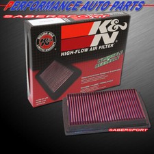 K&N 33-2070 Hi-Flow Air Intake Drop in Filter for BMW *See Detail for Fitment*