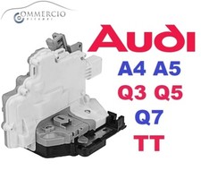 Lock Audi A4 B8 A5 Q3 Q5 Q7 TT Electric Lock Front Right Door