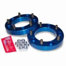 Spidertrax WHS001 Offroad Wheel Spacers Anodized Blue Bolt Pattern 5 on 5.5 NEW