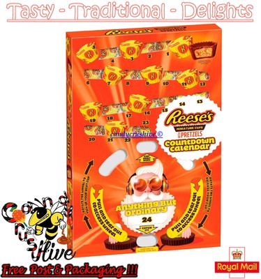 2022 Christmas Advent Calendar Milk Chocolate Lindt Cadbury Kinder Ferrero  | eBay