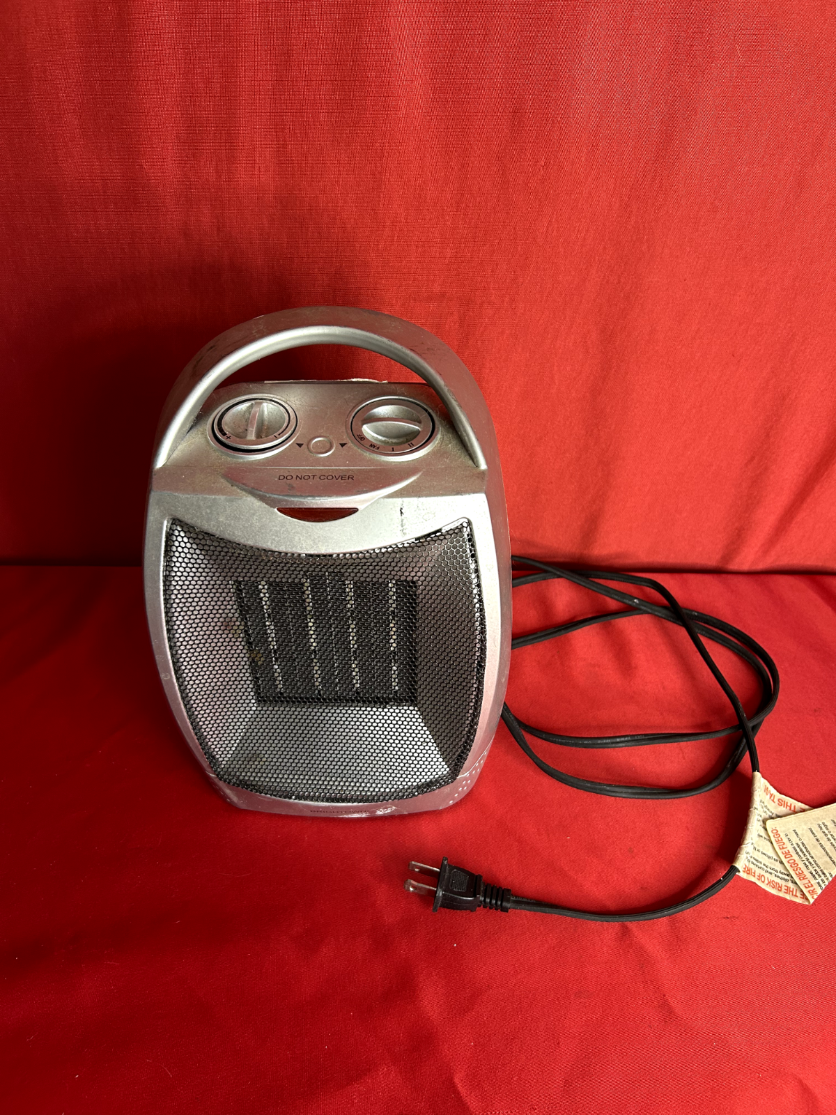 BrighTown PTC-905 Portable Space Heater 1500 Watts