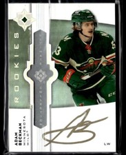 2021-22 Ultimate auto rookie Adam Beckman #UE-BE SM@JFC1
