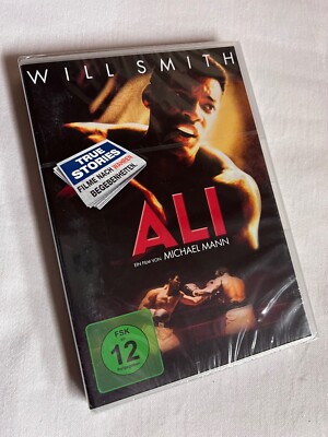 Ali von Michael Mann mit Will Smith | NEU/OVP DVD 465