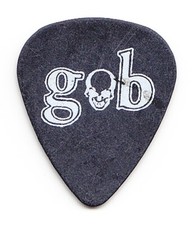 Gob Single-Sided Black Guitar Pick - 2003 Tour