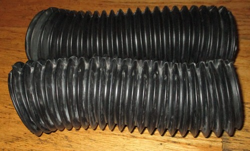 ALFA ROMEO Defrost Tubes Bellows pr. Original 1971- 94 Spider, GTV, Berlina, VG - Picture 4 of 9