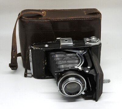 Zeiss Ikon Ercona Medium Format camera 6x9 Nettar Anastigmat 4,5