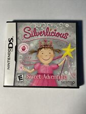 Silverlicious - Sweet Adventure (Pinkalicious Series) Nintendo DS Game