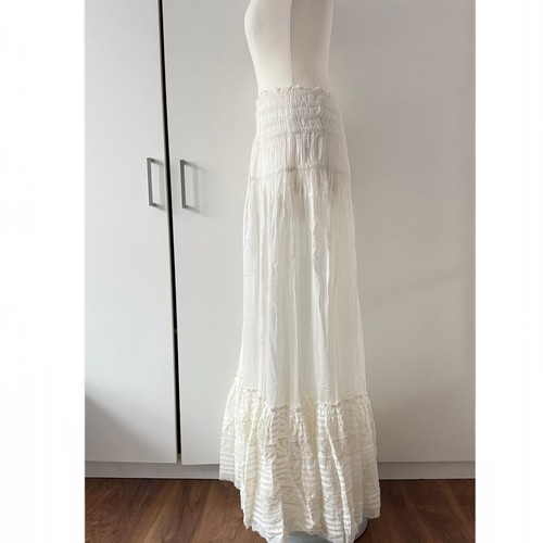 Free People FP One Alessi Maxi Skirt Size XL Billowy - Picture 3 of 18