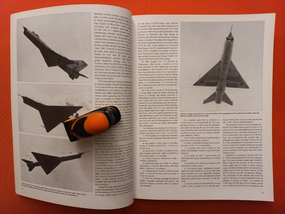 洋書 Red Star 16: Sukhoi Interceptors RED STAR Volume 16, SUKHOI INTERCEPTORS The Su-9/-11/-15 and