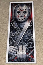 Jason Voorhees 7x18 Poster Friday The 13th Camp Crystal Lake Camp Blood