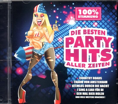 Die besten Party Hits Cover Versions Inc Atemlos durch die Nacht CD 262