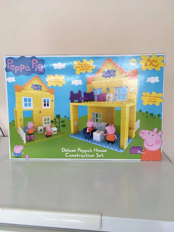 peppa pig lego city