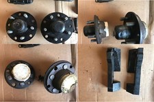 Porsche 911 993 Brembo BIG RED Bremse Bremssättel upgrade kit to VW T3