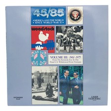45/85 America And The World Since World War II Vol. III: 1961-1975 Laserdisc