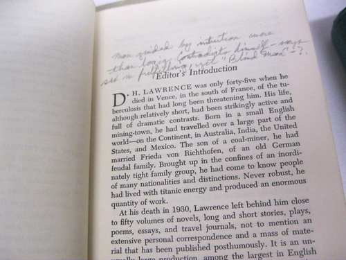 DH Lawrence 8 Books Sons & Lovers Lady Chatterley Pansies Cambridge Portable - Picture 9 of 11
