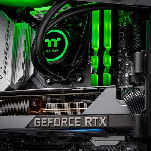 Thermaltake AH-370 Liquid-Cooled PC (AMD Ryzen 7 3700X, RTX 3070, 16GB RGB - Picture 6 of 6