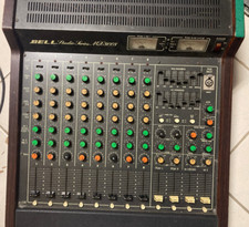 Mischpult Bell MX 8008 Stereo Powermixer inkl...