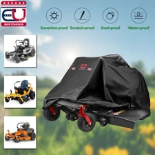 Riding Zero Turn Lawn Mower Cover Waterproof Rain UV Protactor Outdoor Garden