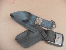 Robbins Seat Belt With Buckle . Blue. Chevelle Chevy Gto 1965 1966 1967 16 Robbins Seat Belt With Buckle . Blue. Chevelle Chevy Gto 1965 1966 1967 16