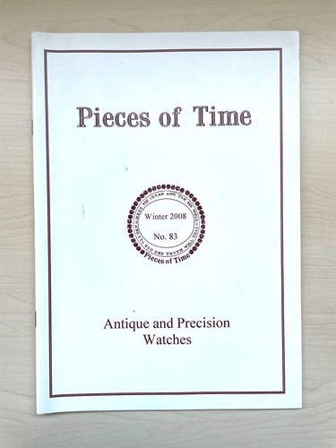 Antiker Uhrenkatalog Stücke Zeitführer Buch Ausgaben 32-100 Horologie Sammeln - Bild 18 von 26