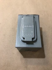 REDODOT Receptacle w/ Enclosure 15 A 125 V
