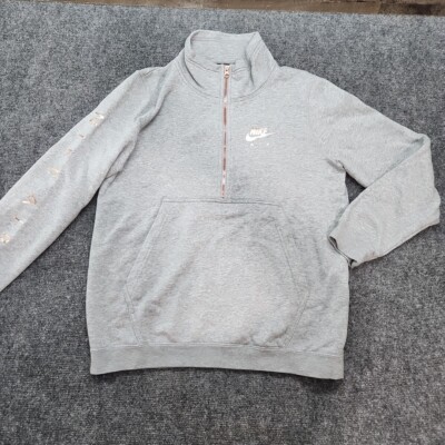 nike pullover quarter zip womens