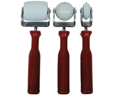 Polyvance 3pc Bumper Dent Remover Roller Set, Body Shop Tools #6148