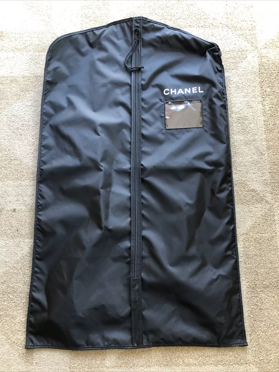 chanel garment bag