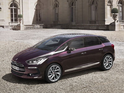 Cars 2013 citroen ds5 faubourg addict Desk Mat Stitched