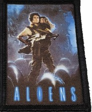 Poster film alieni patch morale marines coloniali bandiera militare tattica