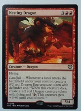 Nesting Dragon *Rare* Magic MtG x1 OTC Commander Outlaws