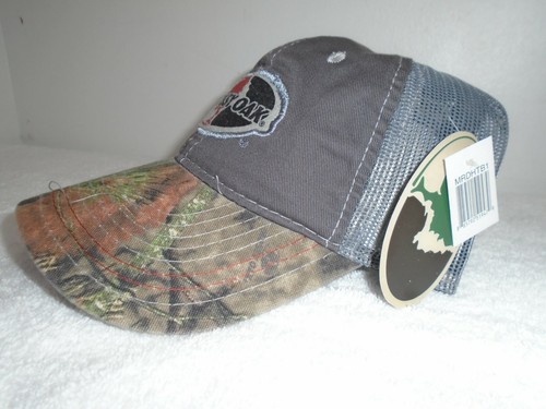 Mossy Oak Fishing Snapback Truckers Hat 