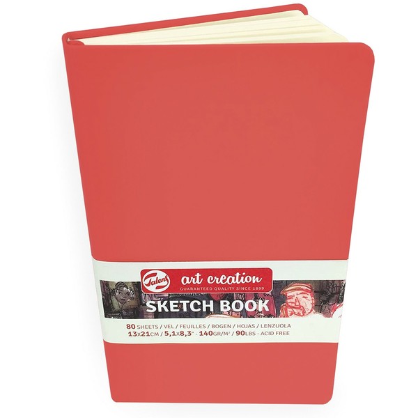 Royal Talens Art Creation Skizzenbuch Hardcover 80 BläTter 13 X 21Cm Koralle-image
