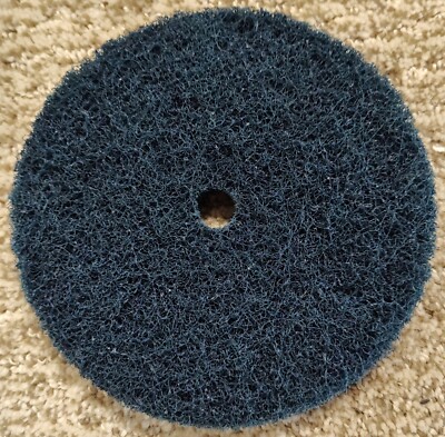 STANDARD ABRASIVES PLAIN BUFF 5'' X 1/2'' ID MED A/O BUFF-H/S