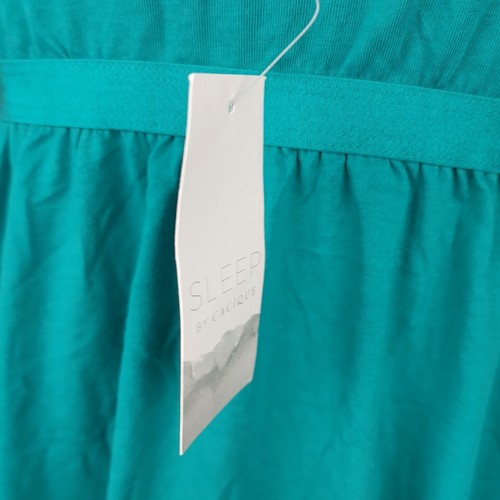 Lane Bryant Cacique Sleep Lingerie Lace Chemise Babydoll Plus 14/16 Green NWT - Picture 9 of 13